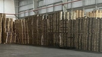 Tìm Đối Tác Sang Nhượng Lô Pallet Sắt- Pallet Gỗ + Ván Ép