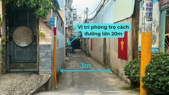 Chính chủ bán dãy 7 phòng trọ đang cho thuê full,quận 12