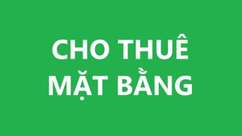 Cho thuê mặt bằng 10x9m, đường Nguyễn Thái Bình, Tân Bình