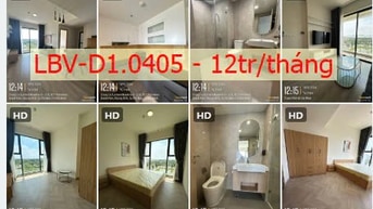 2BR Lumiere Boulevard D1.0405 100% như hình - Chỉ 12 triệu/tháng 🥰 