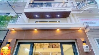 Siêu phẩm nhà 60.9m2 Thảo Điền, Q2. Xây 4 tầng và lửng, sổ sẵn