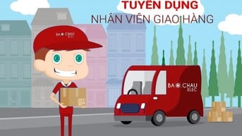 💦CẦN TUYỂN GẤP NHÂN VIÊN GIAO CHỞ HÀNG TRONG KHU VỰC QUẬN TPHCM.