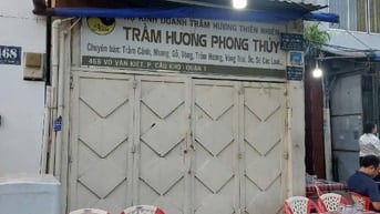 Bán nhà cấp 4 tiện xây mới, 466 Võ Văn Kiệt, P. Cầu Kho, Q.1, TP.HCM