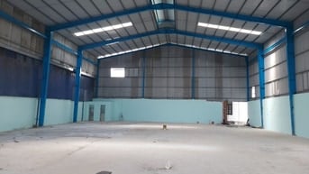 CHO THUÊ NHÀ XƯỞNG 800M2 QUỐC LỘ 1A AN PHÚ ĐÔNG