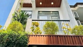 Sang Úc định cư!Bán nhà 46m2 xây 3 tầng đường Trần Thị Cờ,Q12.Hẻm 8m.