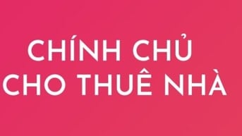 Cho thuê lâu dài nhà mặt phố số 111 Nguyễn Chí Thanh, DT 38m2