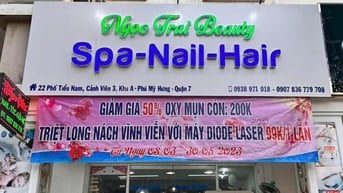 Cần tuyển nhân viên Spa chăm sóc da-boddy; Nails, làm tại Phú Mỹ Hưng
