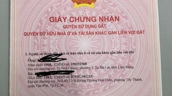 Nhà bán góc 2 mặt tiền rộng 2 xe tải tránh nhau