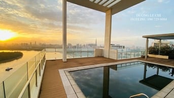 Bán Penthouse Đảo Kim Cương Quận 2, căn penthouse đẹp nhất dự án