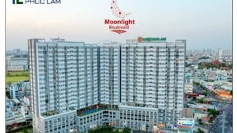 CHỦ CHO THUÊ Moonlight Boulevard DT 76m 2PN,2WC, bancon, logia kèm NT