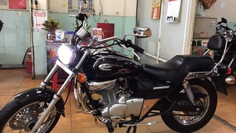 KAWASAKI BOSS 174.SX 2008,ZIN 100%.ODO 9,9K.CỰC ĐẸP,HQCN.BAO ST,RHSG