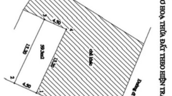 Bán nhà 4 tầng 6PN, 59m2, ngõ Nguyễn Khoái, Thanh Trì, 8.1 tỷ, sổ đỏ