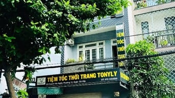 Bán nhà mặt tiền rộng đẹp (5x17) 223 HUỲNH VĂN NGHỆ p12 Gò Vấp