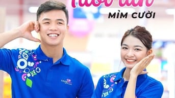 🌼 HỆ THỐNG SIÊU THỊ CO.OP MART TUYỂN DỤNG TẾT NĂM 2025 TẠI TPHCM