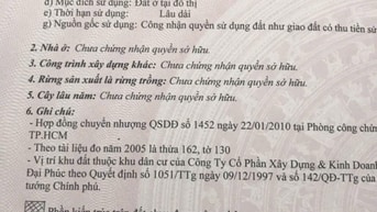 Bán căn Biệt Thự sau Gigamall,P.HBC DT 12x25=294m2 Giá 71,5tr/m2