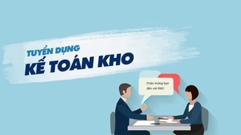 Cần tuyển nhân viên kế toán không yêu cầu kinh nghiệm 