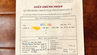 Bán gấp nhà Phó Đức Chính Q1 dt 3,6x10,5m hẻm 3,5m chỉ 8,5 tỷ.