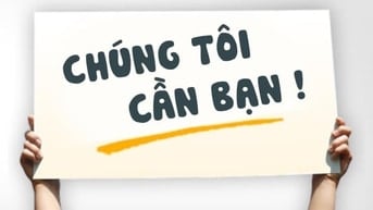 CẦN NGƯỜI LÀM VIỆC TẠI CHI NHÁNH MỚI ĐÀ NẴNG
