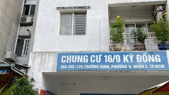 Căn hộ trung tâm Quận 3 tiện ích , văn minh - 175 rương Định: 70m2 2PN