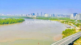 Bán căn Sky Villa Penthouse tại Diamond Island, 664m2 đất, 2 tầng, 4PN