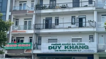 bán nhà văn phòng mặt tiền đường D4 KDC him lam quận 7