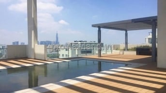 Căn hộ Đảo Kim Cương Bán - Loại Sky Villa, 561m2, view sông, 2 tầng