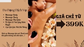 Massage tận nơi khu vực Thành phố Hồ Chí Minh