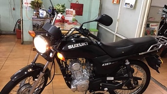 SUZUKI  GD 110. SX NĂM 2018. ODO 9K. CỰC ĐẸP. ZIN 100%. CHÍNH CHỦ 