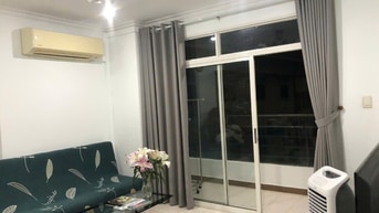 Cho thuê căn hộ Phúc Thịnh Quận 5,Dt : 98 m2, 3PN, Giá : 13 tr/th