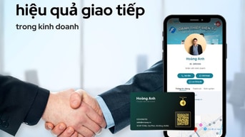 Vcard: Chìa khóa nâng tầm giao tiếp doanh nghiệp trong thời đại số