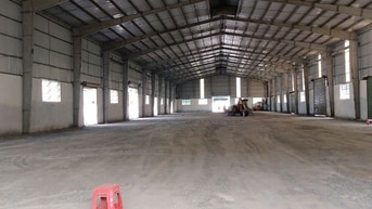 Cho thuê kho xưởng Gần KCN Tân Đô, Long An , KV : 5.000m2, X : 2.200m2