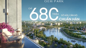 Booking Căn hộ Gem Park tại Hải Phòng. Tặng ngay 150 triệu. Ck 6%