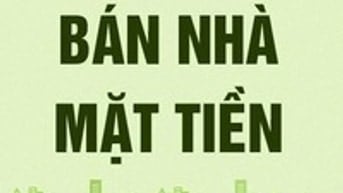 Bán nhà mặt phố ngã tư Lý Thường Kiệt, mặt tiền 30m