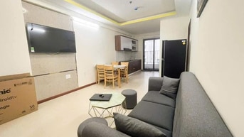 chung cư Sunny Plaza Phạm Văn Đồng,GV: 109m2, 3p ngủ, 2wc, NT 15tr/th