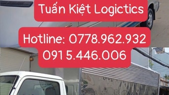 Dịch Vụ Vận Tải Nội Thành TPHCM& Liên Tỉnh Tuấn Kiệt Logictics