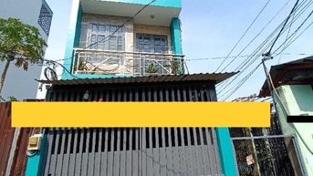 Nhà Gấp Bán- 4 Tầng 172m2, ngang 5.4m2. Hẻm 6m Lê Đình Cẩn, Bình Tân