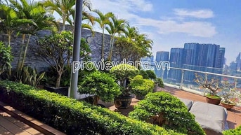 Cho thuê căn hộ Penthouse City Garden 2 tầng dạng Duplex, 260m2, 3PN