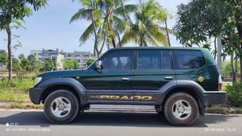 LandCruiser Prado 1998 Máy dầu 2.7 3L