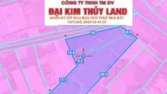 Bán 700 m2 đất thổ cư 90 tỷ.Nguyễn Thị Định