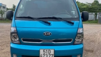 Tải KIA FRONTIER K250 2t490 đời 2019 xanh thùng inox 5 bửng mọ mui bat