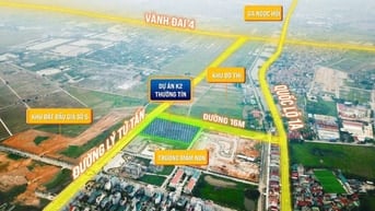 Shophouse liền kề dự án HIMLAM BOULEVARD THƯỜNG TÍN 