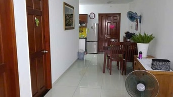 chung Sunny Plaza, Phạm Văn Đồng, GV: 115m2, 3pn, 2wc, NT 15tr/th