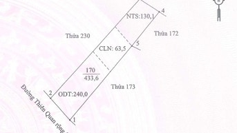 Đấu giá 3TS phường Tân Bình, thành phố Tam Điệp, tỉnh Ninh Bình