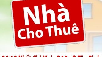 Nhà Cho Thuê Nguyên căn: 86/19 Nhất Chi Mai P.13 Q.Tân Bình dt:11m2 2L