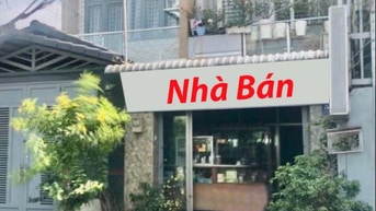 Bán Nhà Mặt Tiền : Đường số 9 P.Bình Hưng Hòa Q.Bình Tân dt:4x16m 2L