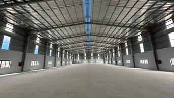 Cho thuê kho xưởng mới xây–KCN Đức Hòa,Long An,tdt:12.000m2,X: 6.800m2