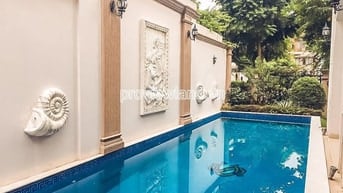 Bán biệt thự Eden Villa Thảo Điền, 334m2 đất, gồm 4PN, hồ bơi, gara