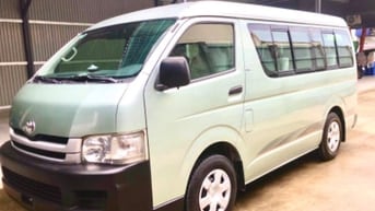 Bán xe Hiace Toyota 2008 16 chỗ 