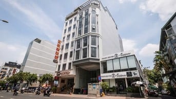 Bán Building Mặt Tiền Bạch Dằng Khu Sân Bay Quận Tân bình 1 Hầm 7 Tầng