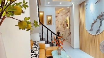 Bán nhanh nhà đẹp 4 tầng đúc. 25m2. đường Hòa Hưng, Quận 10, 4,790tỷ